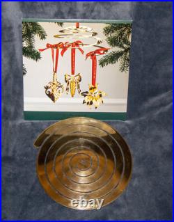 GEORG JENSEN hanger for christmas ornament spiral jule uro? Er 24k vg / plant