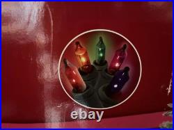 GE-7.5 ft Just Cut Balsam Fir Pre-Lit Christmas Tree 800 CO Multi-Lights