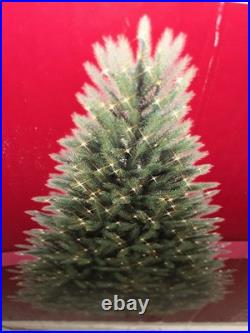 GE-7.5 ft Just Cut Balsam Fir Pre-Lit Realistic Christmas Tree 800 Clear Lights