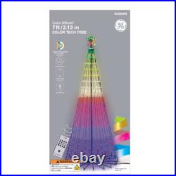 GE 7-ft Color Changing LED Lights String Christmas Tree Color Effects BRAND NEW GE 7-ft Color Changing LED Lights String Christmas Tree Color Effects BRAND NEW