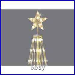 GE 7-ft Color Changing LED Lights String Christmas Tree Color Effects BRAND NEW GE 7-ft Color Changing LED Lights String Christmas Tree Color Effects BRAND NEW