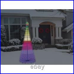 GE 7-ft Color Changing LED Lights String Christmas Tree Color Effects BRAND NEW GE 7-ft Color Changing LED Lights String Christmas Tree Color Effects BRAND NEW