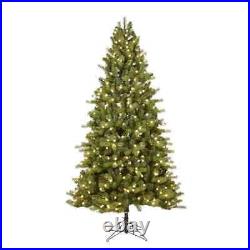 GE 7-ft Colorado Spruce Pre-lit Artificial Christmas Tree Color Change Lights