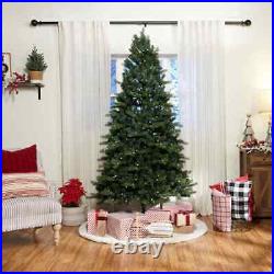 GE 7-ft Colorado Spruce Pre-lit Artificial Christmas Tree Color Change Lights