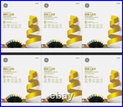 GE Color Choice 6X600-Ct 124 ft Color Changing MicroBright LED Light 8 Function