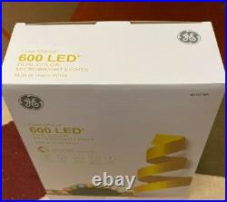 GE Color Choice 6X600-Ct 124 ft Color Changing MicroBright LED Light 8 Function