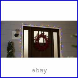 GE Color Choice 6X600-Ct 124 ft Color Changing MicroBright LED Light 8 Function