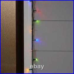 GE Color Choice 6X600-Ct 124 ft Color Changing MicroBright LED Light 8 Function