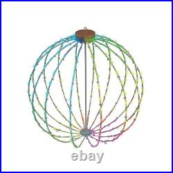 GE Color Effects 18-Inch LED RGB Christmas Ornament with Color Changing Lights