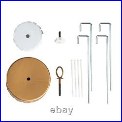 GE Color Effects 18-Inch LED RGB Christmas Ornament with Color Changing Lights