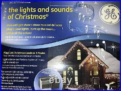 GE MR. CHRISTMAS Pro-Line Lights & Sounds Of Christmas Plays 20 Christmas Carols
