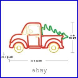 GE StayBright 36 Inch Neon Flex LED Pickup Truck Decoration