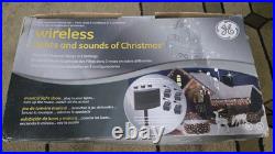 GE Wireless Lights and Sounds of Christmas Transmitter and Receivers