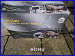 GE Wireless Lights and Sounds of Christmas Transmitter and Receivers