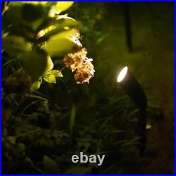 GOODSMANN Low Voltage Landscape Spotlights Replaceable 3W LED 8PK, Dark Brown GOODSMANN Low Voltage Landscape Spotlights Replaceable 3W LED 8PK, Dark Brown