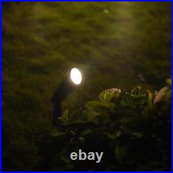 GOODSMANN Low Voltage Landscape Spotlights Replaceable 3W LED 8PK, Dark Brown GOODSMANN Low Voltage Landscape Spotlights Replaceable 3W LED 8PK, Dark Brown