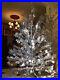 GORGEOUS_1969_Large_Full_Aluminum_Christmas_Tree_6_Pom_Pom_Topper_Xlnt_Cond_01_cg