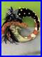 GRANDIN_ROAD_Green_Moon_Witch_Wreath_Halloween_Wall_Door_Decoration_RARE_HTF_01_rkyp