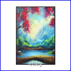Gallery Canvas Wraps, Vertical Frame large painting, landscape