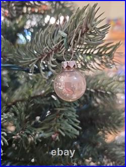 Galway Crystal Lighted 25 Christmas Tree + 30 Crystal ornaments Teleflora