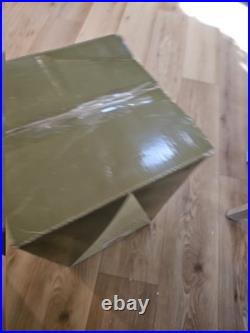 Galway Crystal Lighted 25 Christmas Tree + 30 Crystal ornaments Teleflora