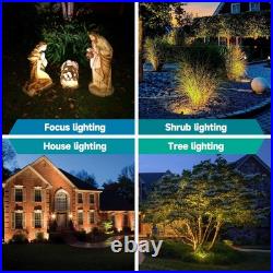 Gardencoin Solid Brass Outdoor Landscape Spotlights, 12V 12 pack, Bronze Gardencoin Solid Brass Outdoor Landscape Spotlights, 12V 12 pack, Bronze