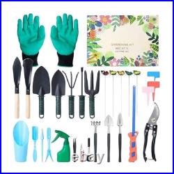 Gardening Countdown Calendar Christmas Advent Garden Set Shovels Small Scissor