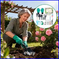 Gardening Countdown Calendar Christmas Advent Garden Set Shovels Small Scissor