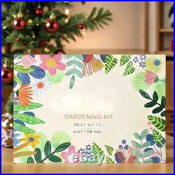 Gardening Countdown Calendar Christmas Advent Garden Set Shovels Small Scissor