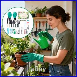 Gardening Countdown Calendar Christmas Advent Garden Set Shovels Small Scissor