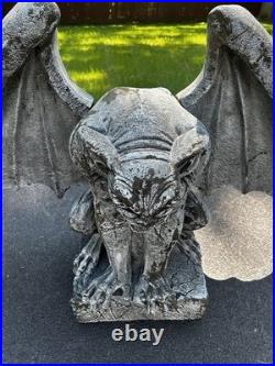 Gargoyle Polystyrene Theatrical Prop Detachable wings / lots of wear Rare