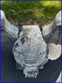Gargoyle Polystyrene Theatrical Prop Detachable wings / lots of wear Rare