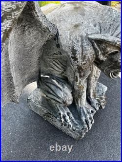 Gargoyle Polystyrene Theatrical Prop Detachable wings / lots of wear Rare