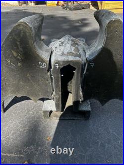 Gargoyle Polystyrene Theatrical Prop Detachable wings / lots of wear Rare