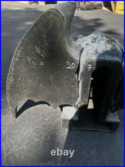 Gargoyle Polystyrene Theatrical Prop Detachable wings / lots of wear Rare