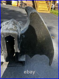 Gargoyle Polystyrene Theatrical Prop Detachable wings / lots of wear Rare