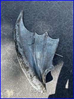 Gargoyle Polystyrene Theatrical Prop Detachable wings / lots of wear Rare