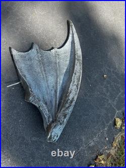 Gargoyle Polystyrene Theatrical Prop Detachable wings / lots of wear Rare