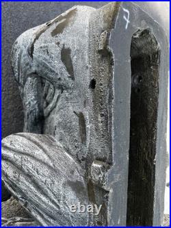 Gargoyle Polystyrene Theatrical Prop Detachable wings / lots of wear Rare