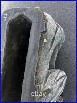 Gargoyle Polystyrene Theatrical Prop Detachable wings / lots of wear Rare