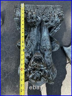 Gargoyle Polystyrene Theatrical Prop Detachable wings / lots of wear Rare