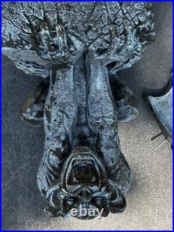 Gargoyle Polystyrene Theatrical Prop Detachable wings / lots of wear Rare