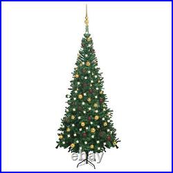 Gecheer Artificial Pre-lit Christmas Tree Indoor Decoration Xmas Tree for O9O0
