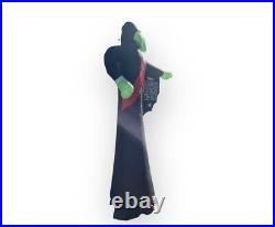 Gemmy 12 ft Vampire with Halloween Fun Right This Way Sign Airblown Inflatable