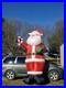 Gemmy_12ft_Candy_Cane_Santa_with_Present_Inflatable_no_box_01_dakh