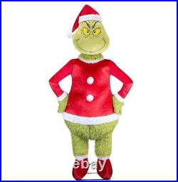 Gemmy 6FT The Grinch LifeSize Animated Holiday Character