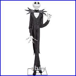 Gemmy 6.5 ft Animated Nightmare Before Christmas Jack Skellington with Sound B