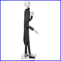 Gemmy 6.5 ft Animated Nightmare Before Christmas Jack Skellington with Sound B