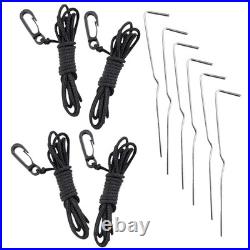 Gemmy 6ft Led Snowman With Bunny And Dog Christmas Inflatable 880750 White