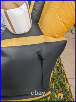 Gemmy 7' Foot Tall Creepy Organ Player Airblown Inflatable